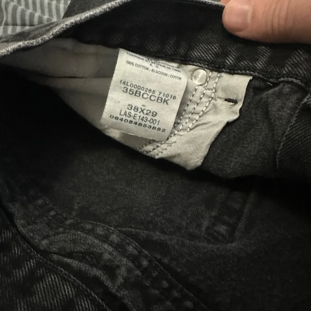 Jeans BCC Blues Men's 38x29 Black